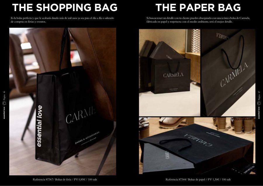 Carmela · Brand book e identidad — página 24