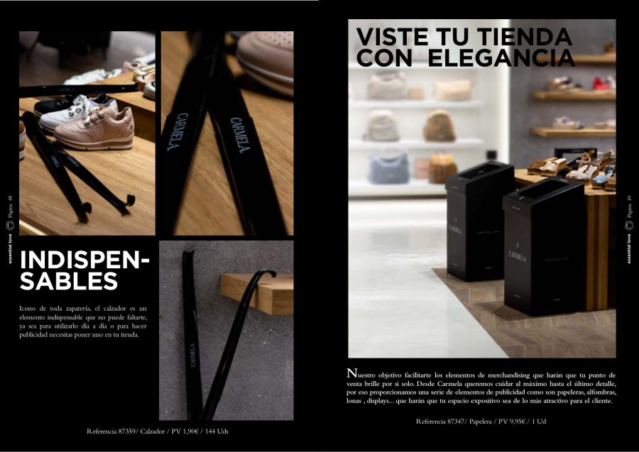 Carmela · Brand book e identidad — página 25