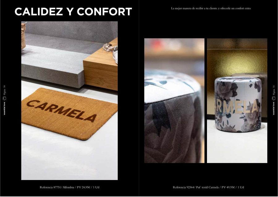 Carmela · Brand book e identidad — página 26