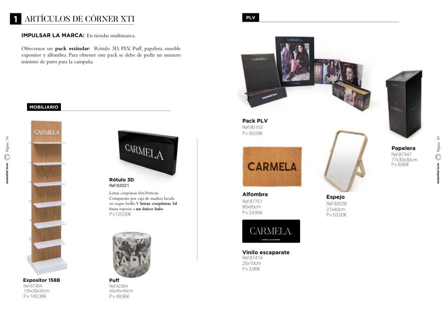 Carmela · Brand book e identidad — página 28