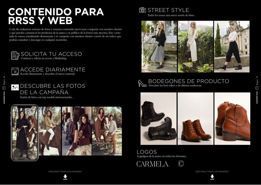 Carmela · Brand book e identidad — página 29