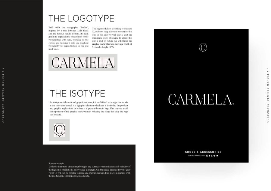 Carmela · Brand book e identidad — página 4