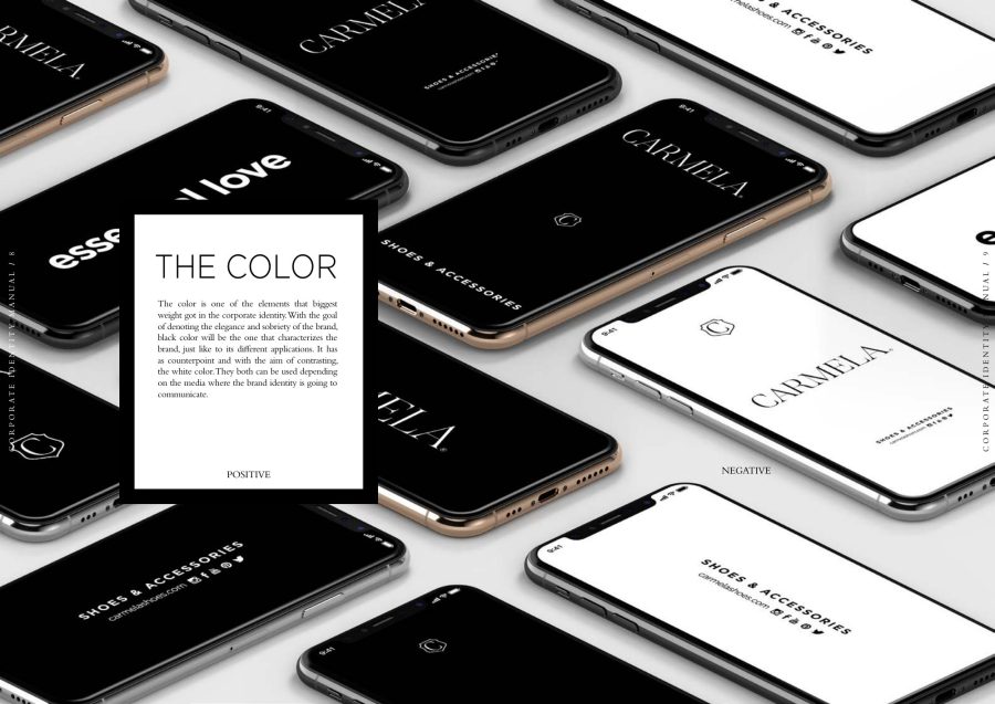 Carmela · Brand book e identidad — página 5