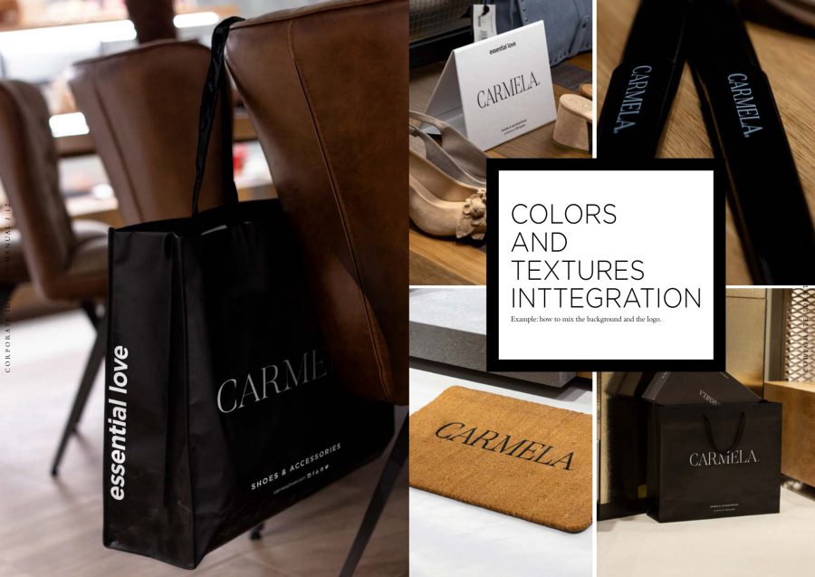 Carmela · Brand book e identidad — página 7