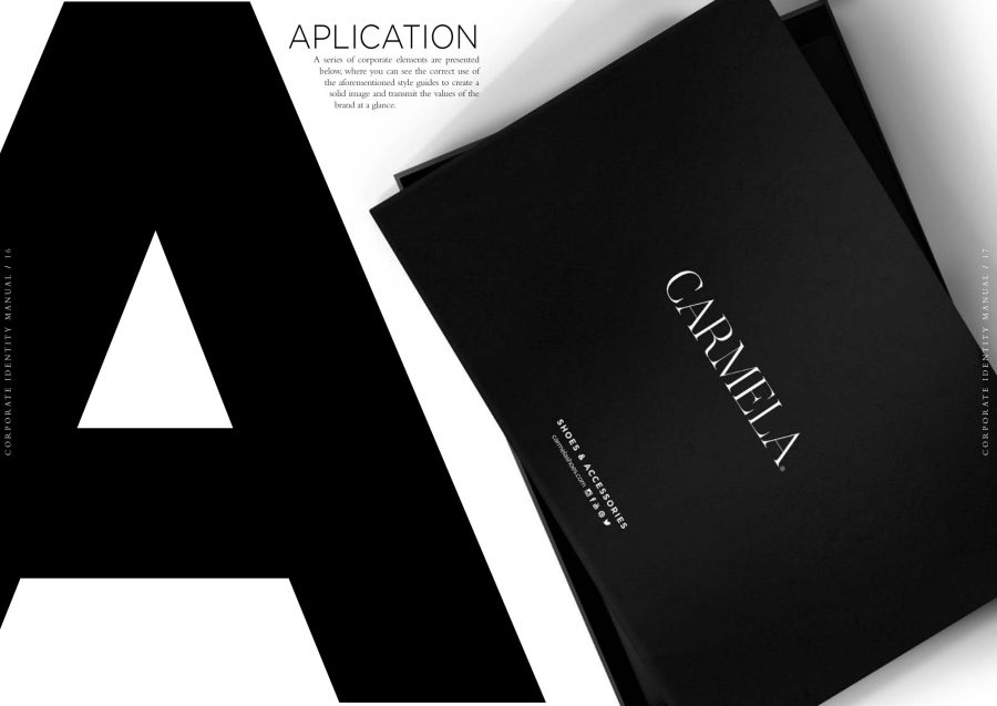 Carmela · Brand book e identidad — página 9