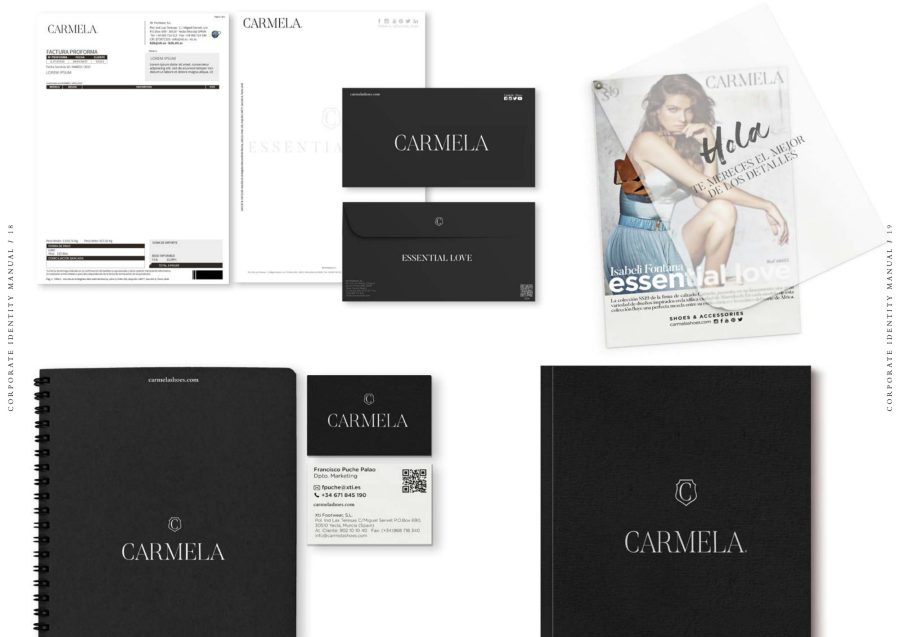 Carmela · Brand book e identidad — página 10