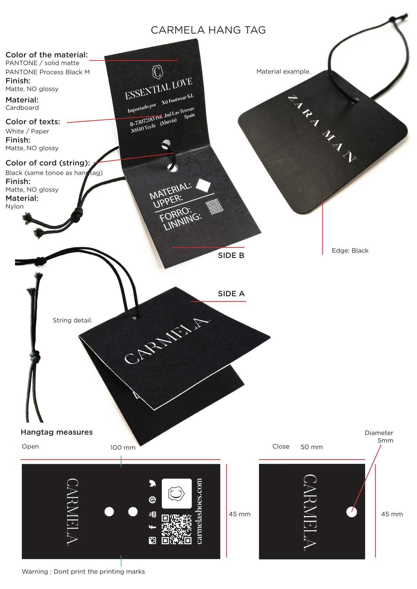 Carmela · Packaging — Packaging guide, página 3, por Francisco Puche