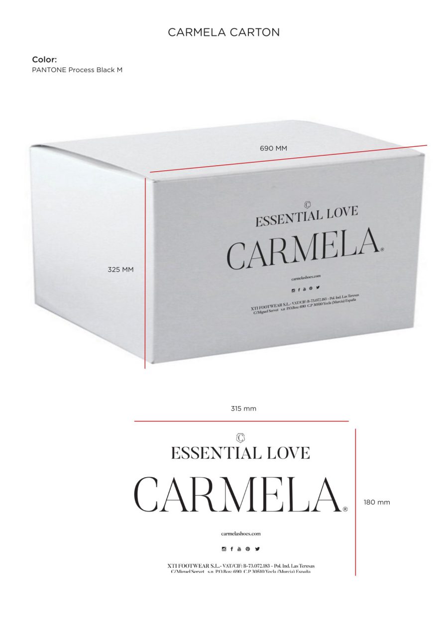 Carmela · Packaging — página 4