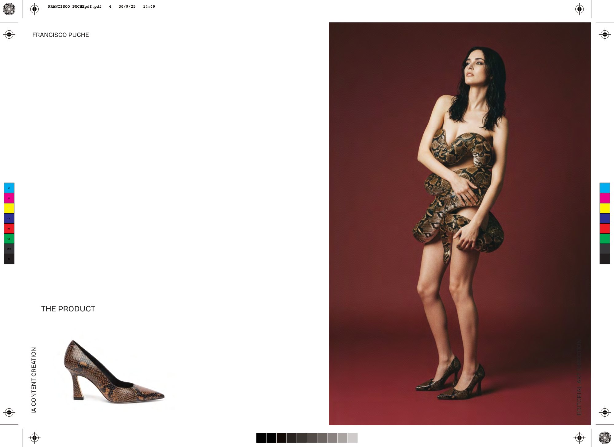 Editorial IA — Editorial art direction, página 4, por Francisco Puche