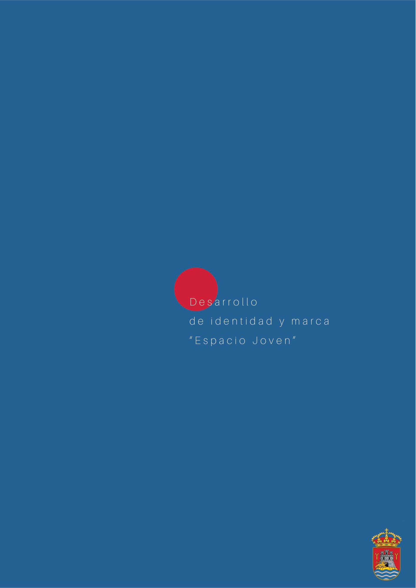 Espacio Joven — Identidad y marca, página 1, por Francisco Puche