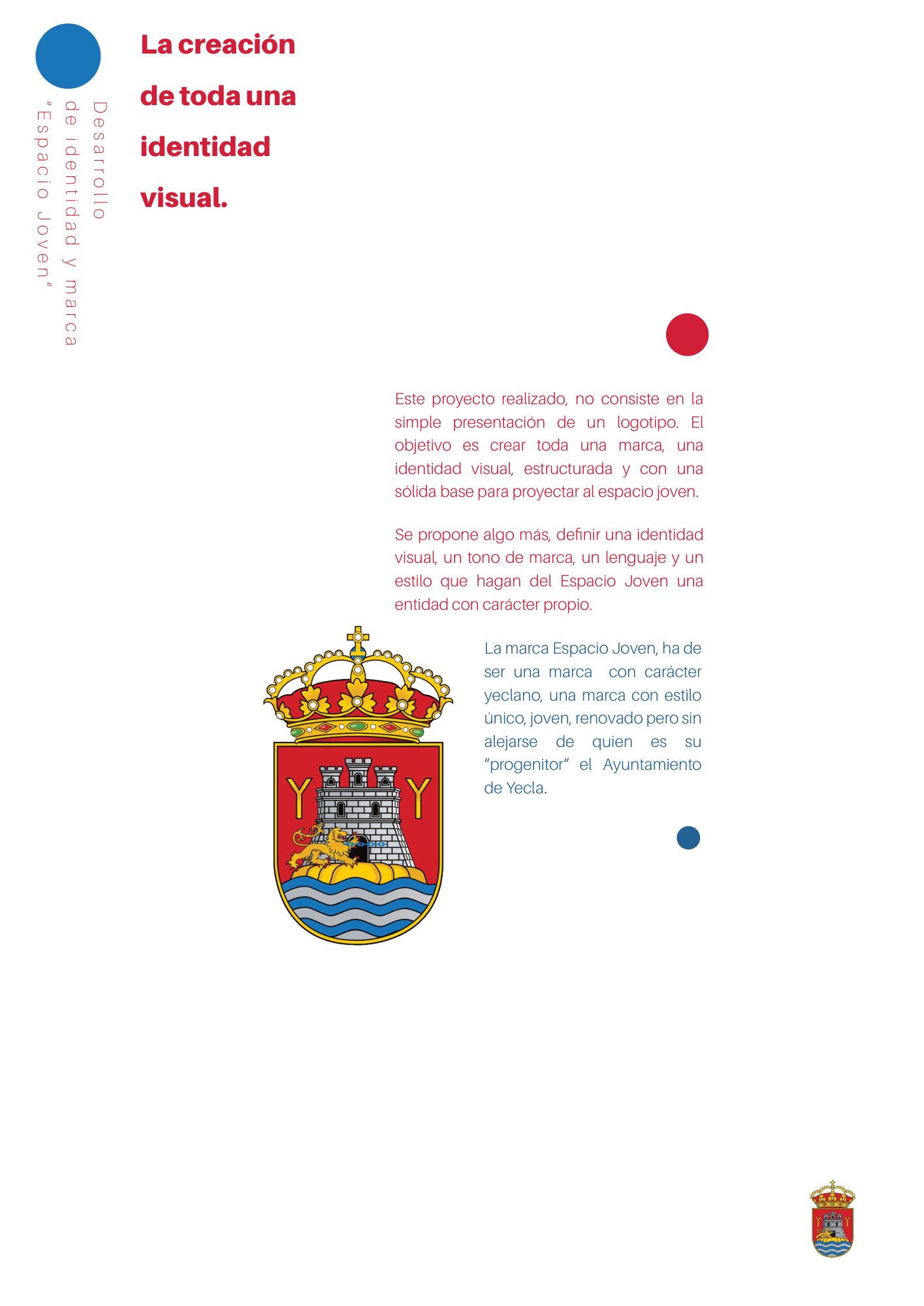 Espacio Joven — Identidad y marca, página 2, por Francisco Puche