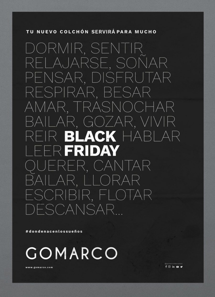 Gomarco · Black Friday