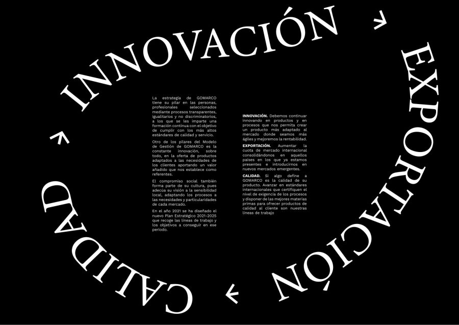 Gomarco · Informe RSC 2021 — página 8