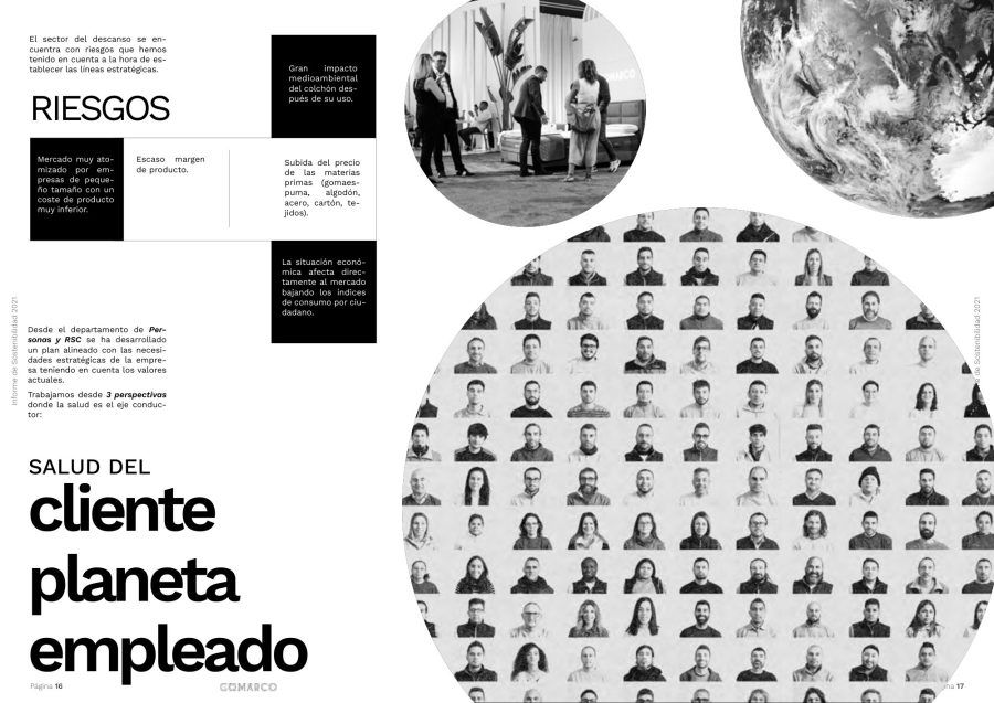 Gomarco · Informe RSC 2021 — página 9