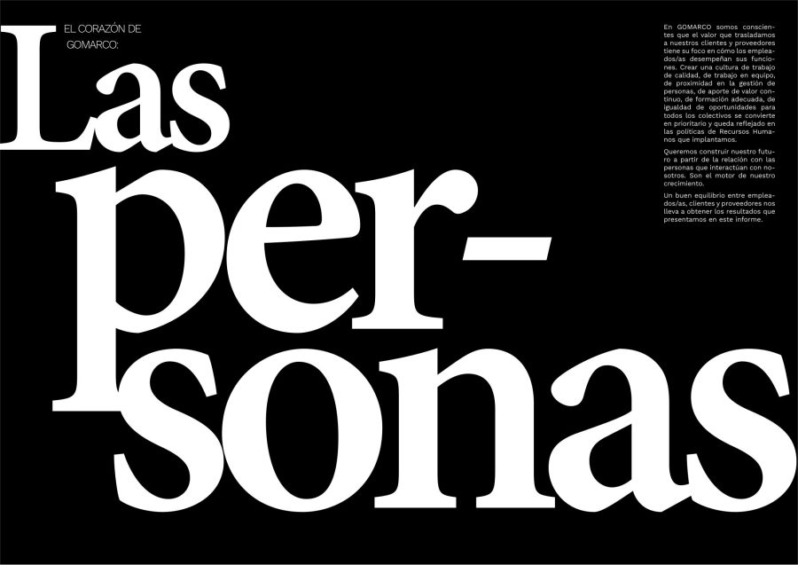 Gomarco · Informe RSC 2021 — página 18