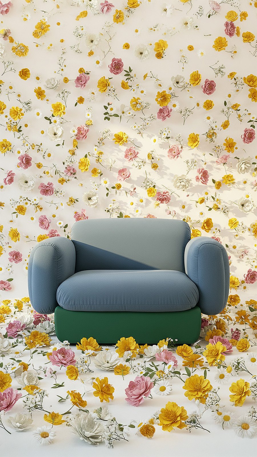 Blueish Sofa — 2, imagen 2, por Francisco Puche