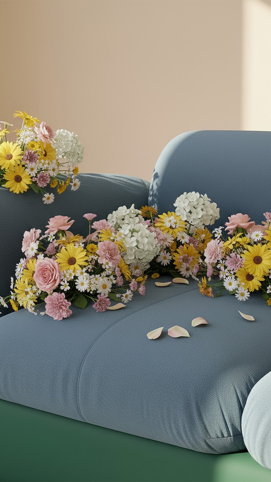 Blueish Sofa — 3, imagen 3, por Francisco Puche