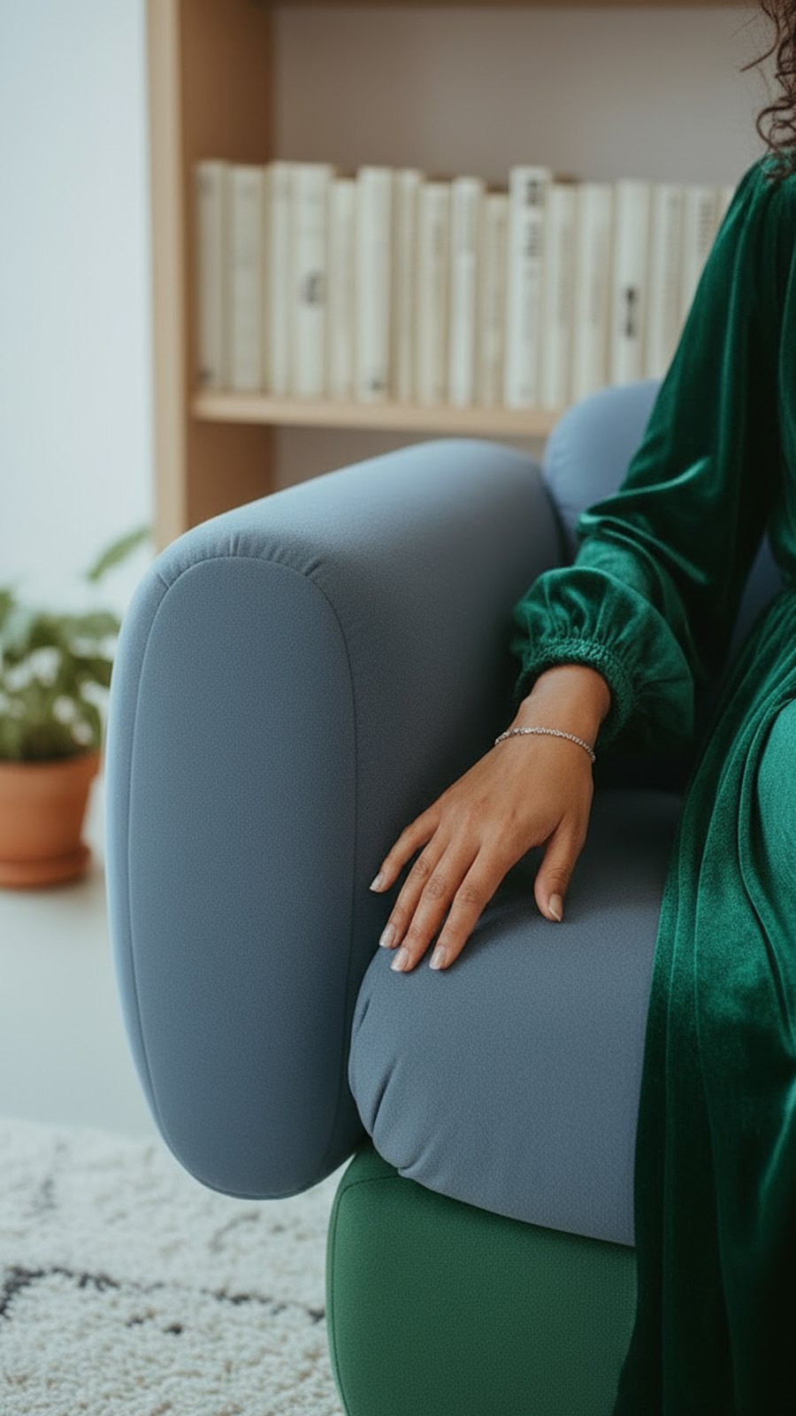 Blueish Sofa — 9, imagen 9, por Francisco Puche