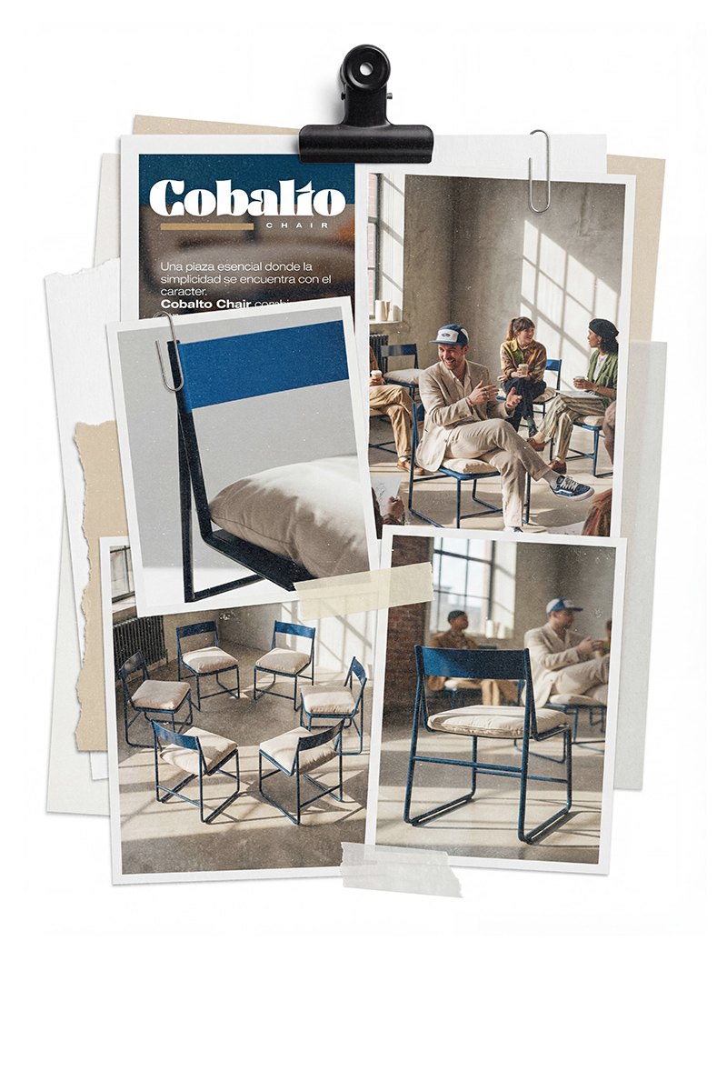 Cobalto Chair