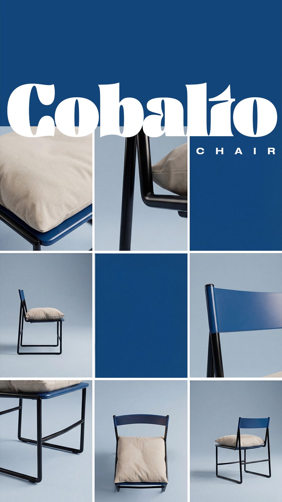 Cobalto Chair — imagen 2, por Francisco Puche