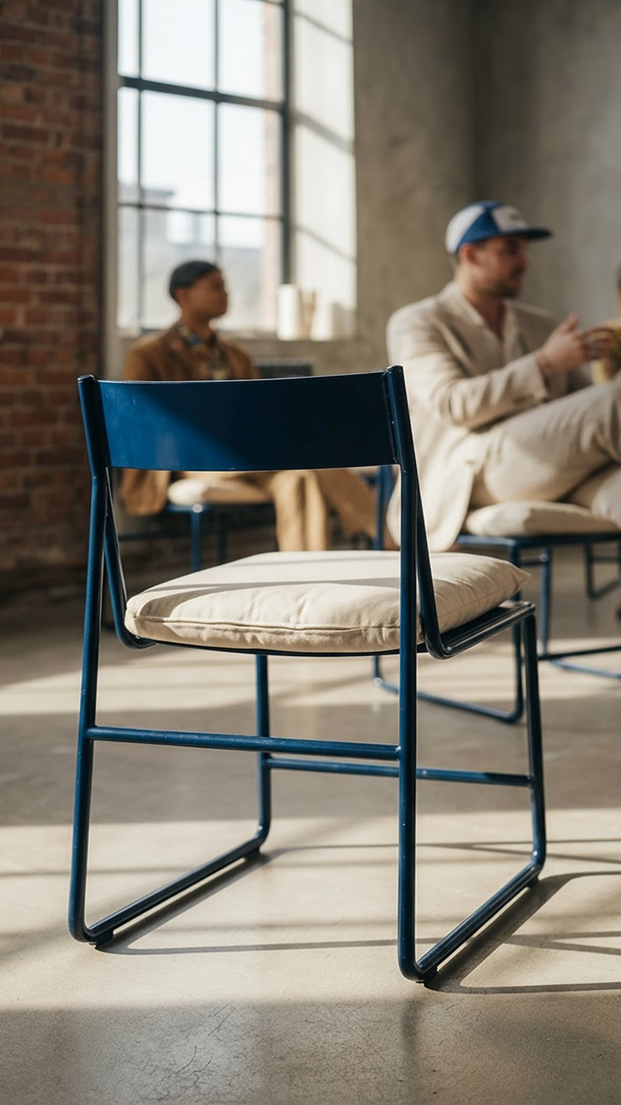 Cobalto Chair — imagen 3, por Francisco Puche