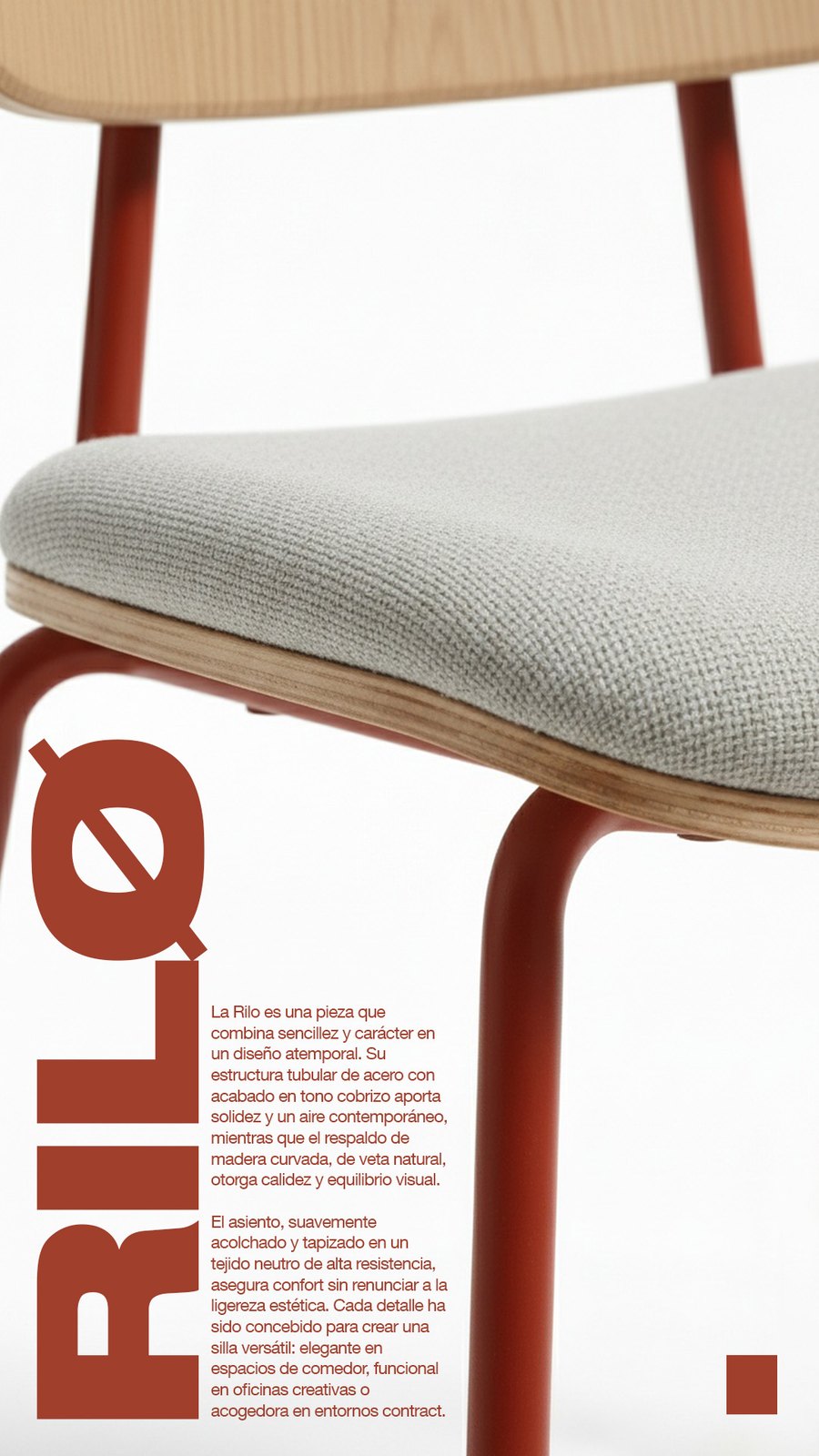 Rilo Chair — imagen 3, por Francisco Puche