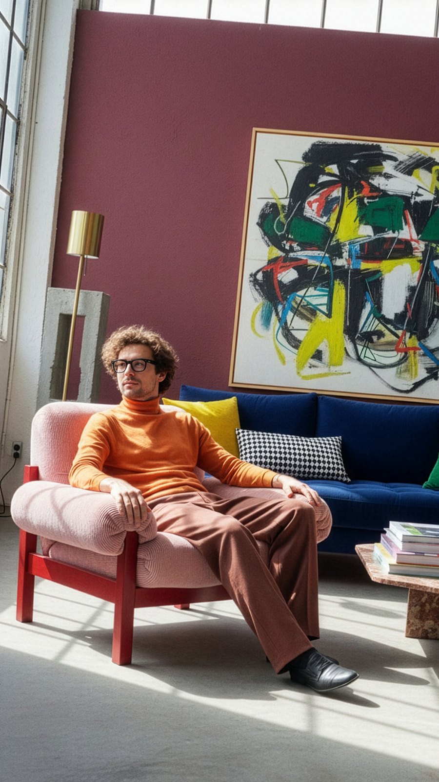 Sillón Rosa