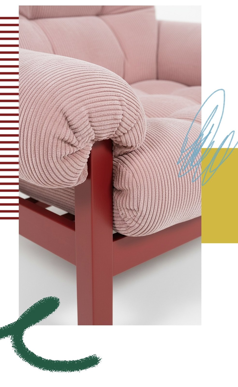 Sillón Rosa — imagen 2, por Francisco Puche