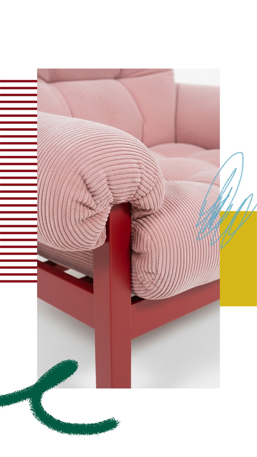 Sillón Rosa — imagen 3, por Francisco Puche