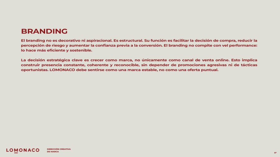 Lomonaco · Dirección creativa — página 4