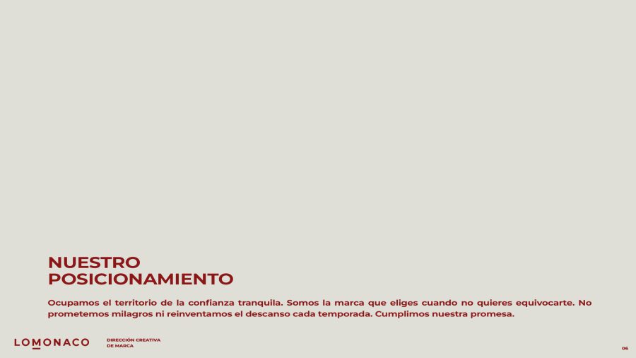 Lomonaco · Dirección creativa — página 7
