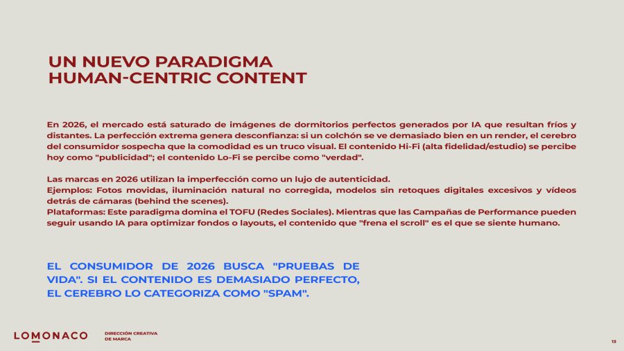 Lomonaco · Dirección creativa — página 14