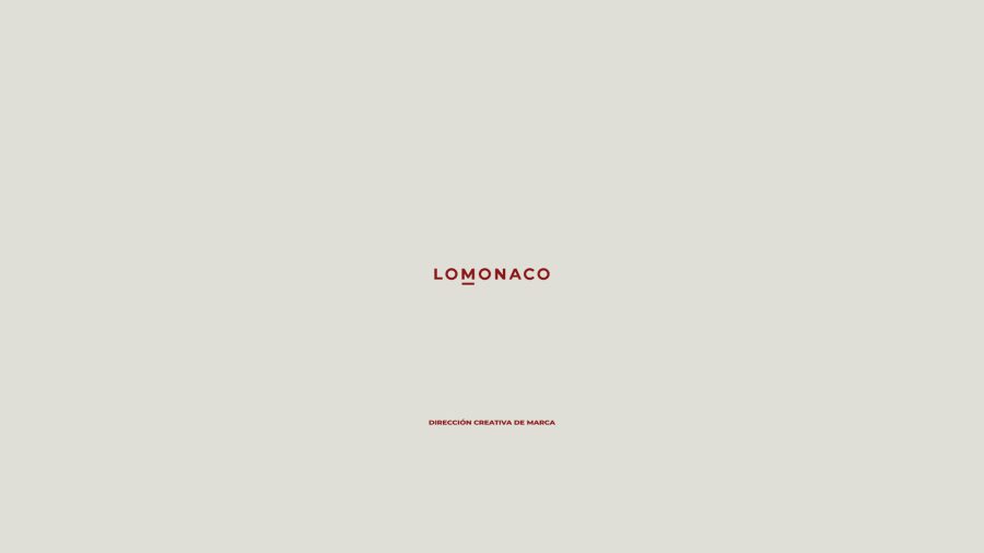 Lomonaco · Dirección creativa — página 19