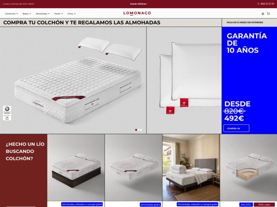 Lomonaco · E-commerce