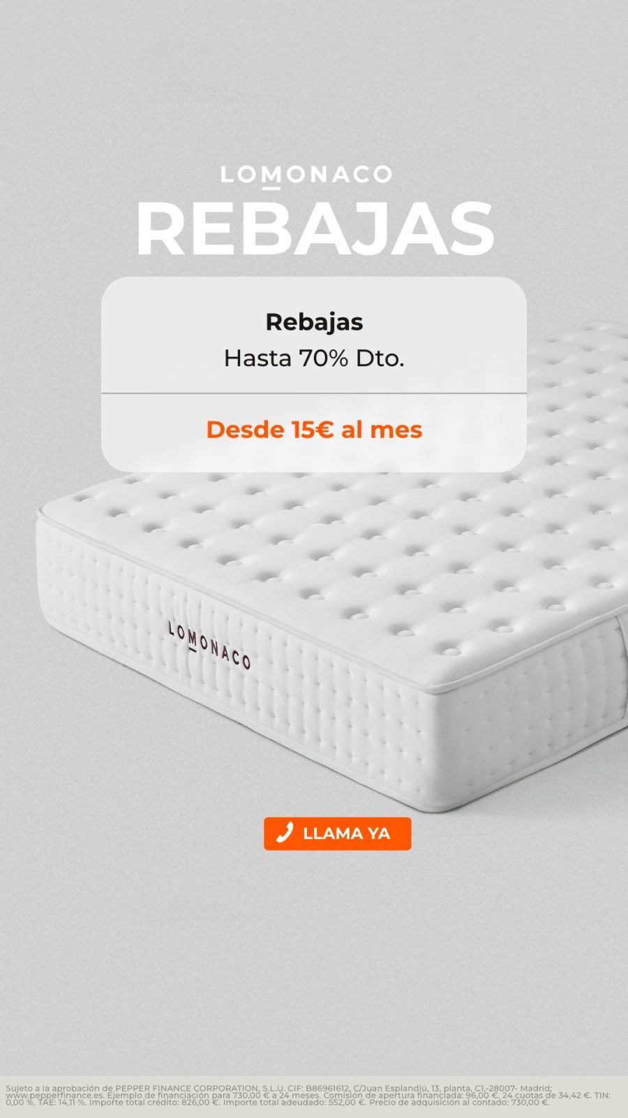 Lomonaco · Campañas Meta Ads — imagen 12, por Francisco Puche