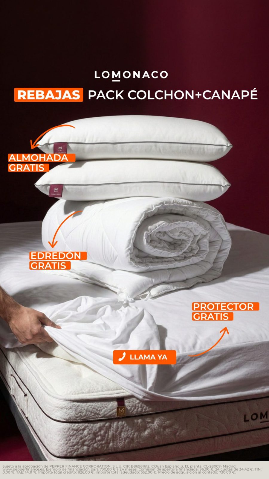 Lomonaco · Campañas Meta Ads — imagen 14, por Francisco Puche