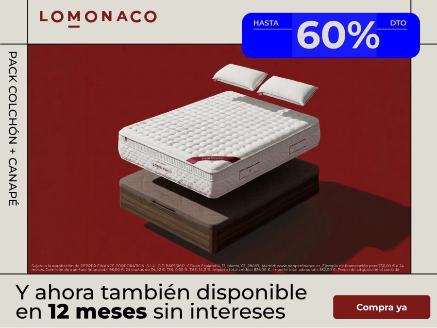 Lomonaco · Campañas Meta Ads — PACK 60DTO+FINANCIACIÓN 4 3, imagen 39, por Francisco Puche