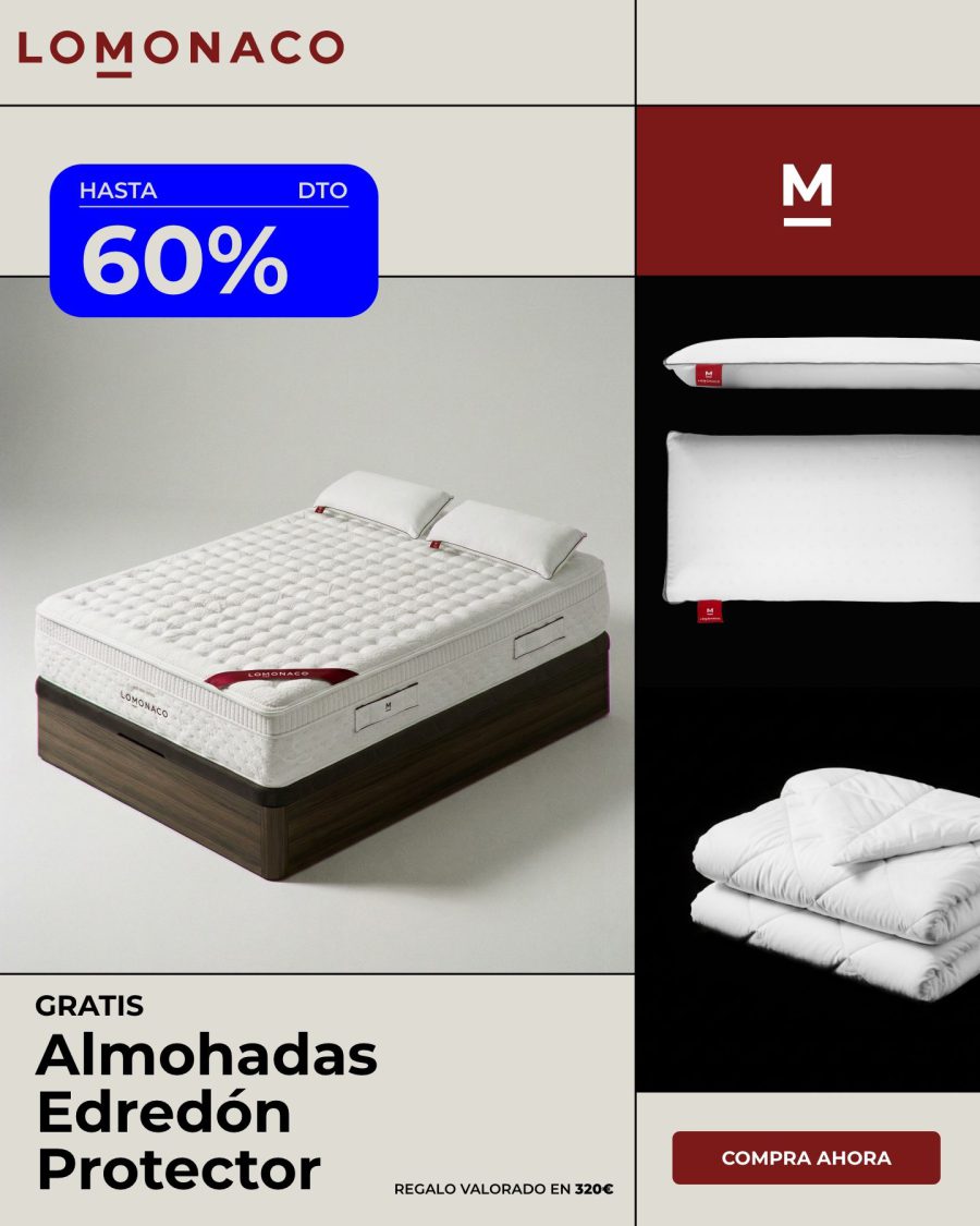 Lomonaco · Campañas Meta Ads — PACK 60DTO+REGALO PACK 3 4, imagen 40, por Francisco Puche