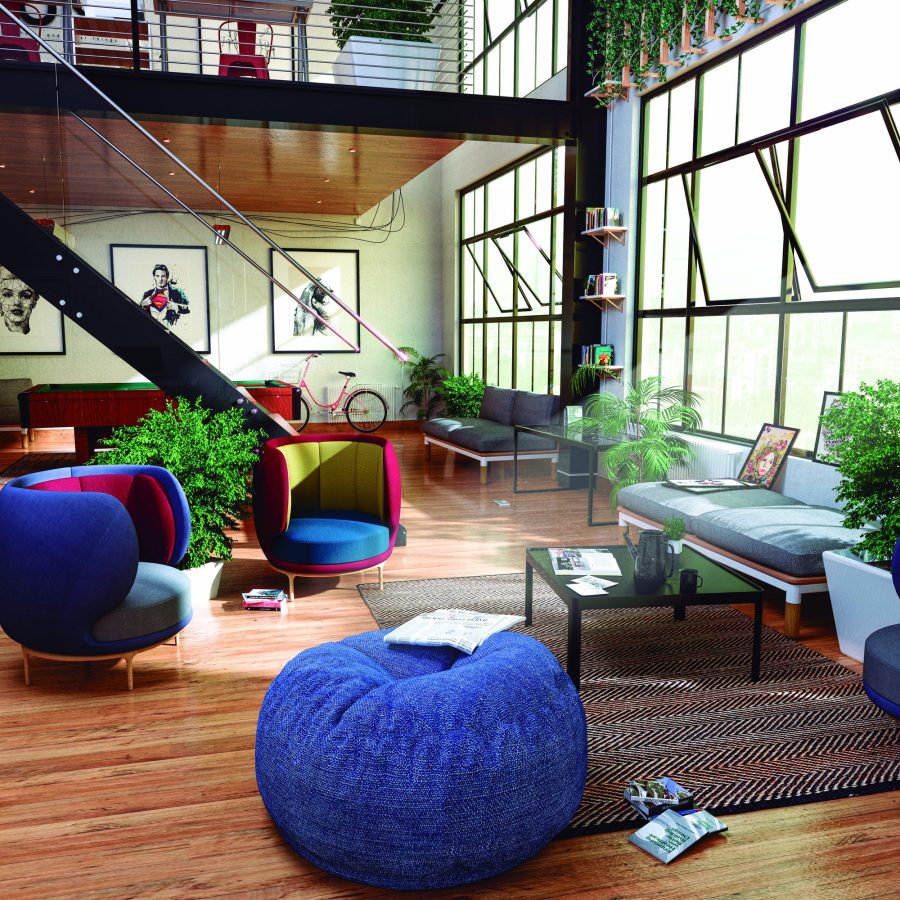 Renders 3D y retail