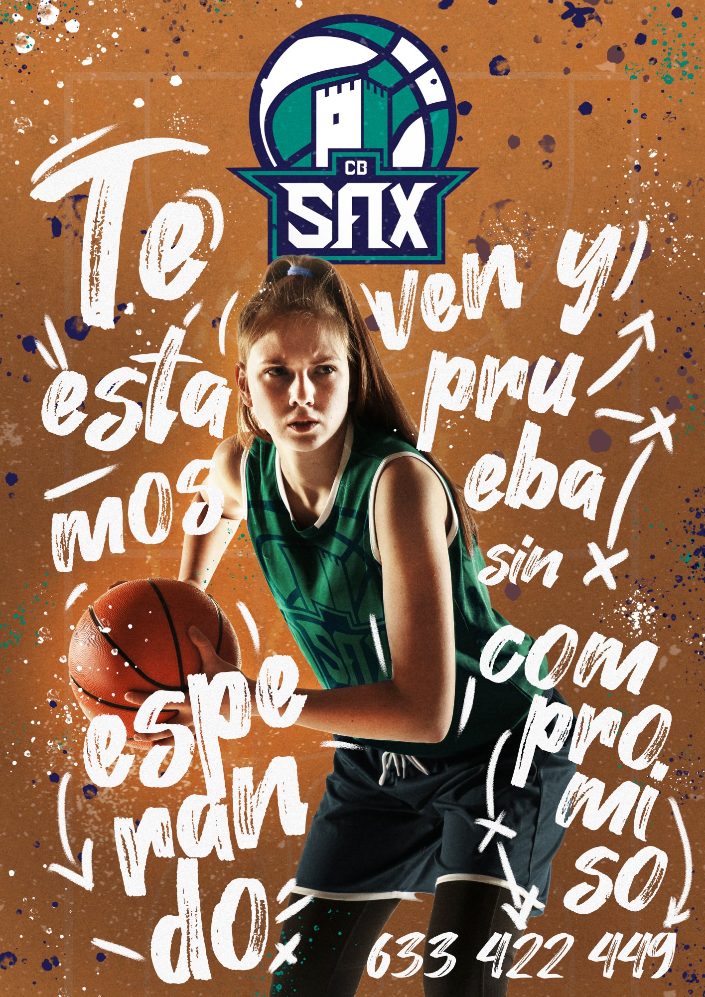 CB Sax · Captación — Cartel, imagen 1, por Francisco Puche