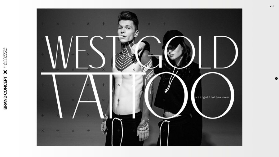 West Gold Tattoo